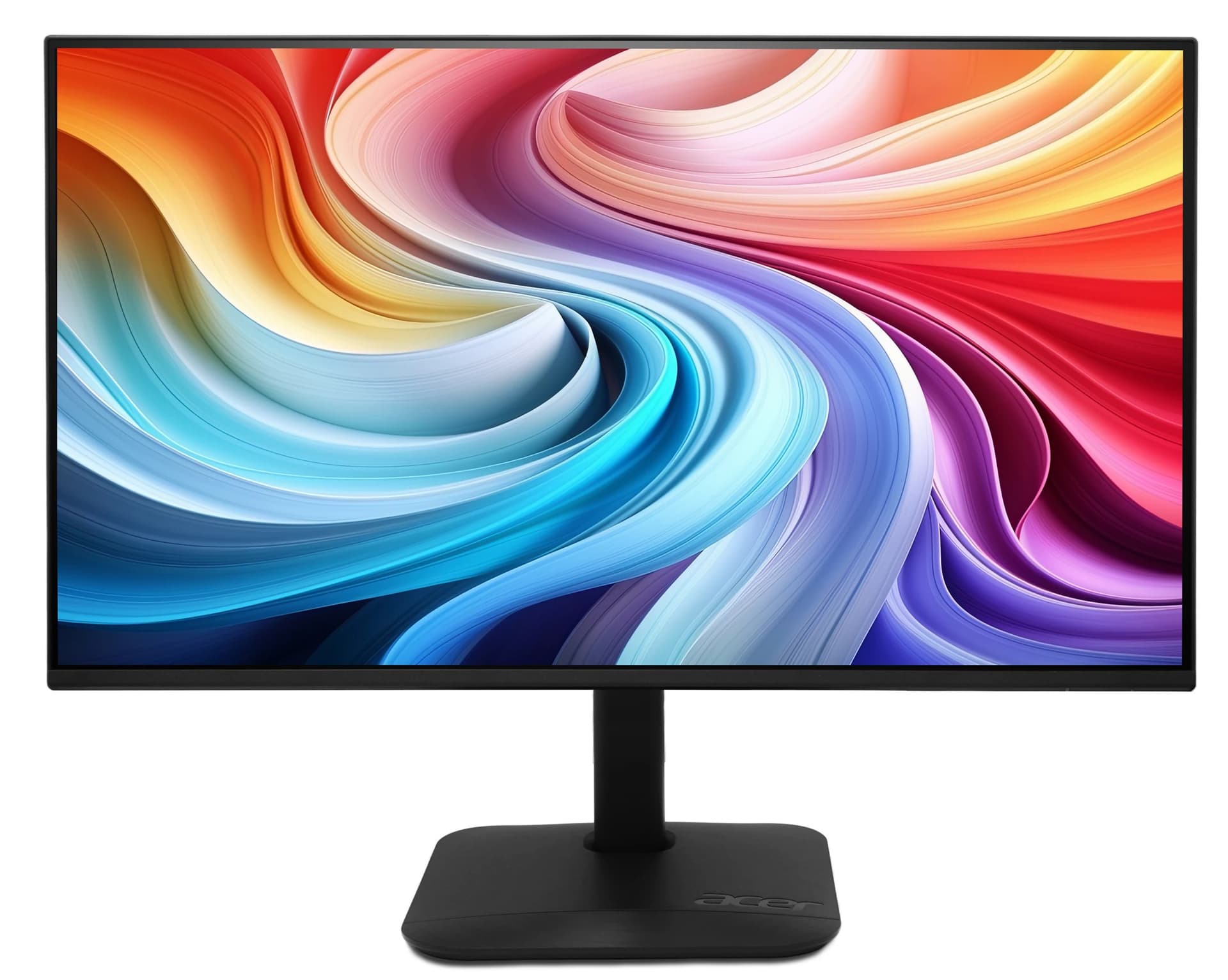 Acer KA2 KA242YP6BIP Monitor PC 60,5 cm [23.8] 1920 x 1080 Pixel Full HD LCD Nero (KA242YP6BIP 23.8IN - 1920X1080 HDMI DP BLACK)