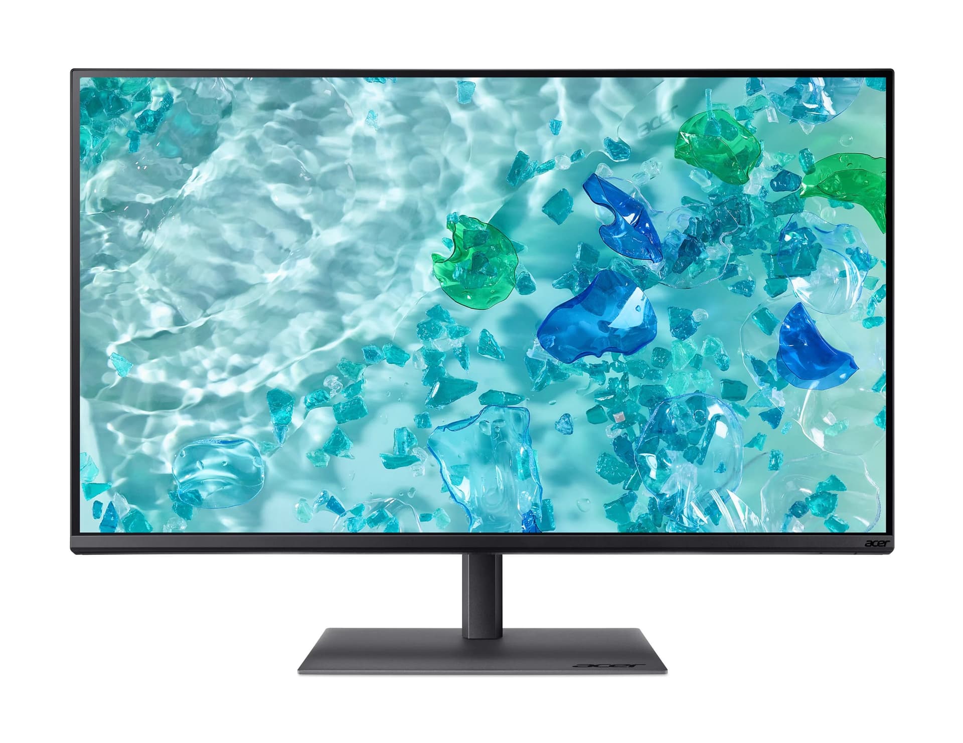 Acer Vero B7 B327QKB1bmiiprzx Monitor PC 80 cm [31.5] 3840 x 2160 Pixel 4K Ultra HD LCD Nero (VERO B327QKB1BMIIPRZX 31.5IN - 3840X2160 HDM DP USB HUB BLACK)