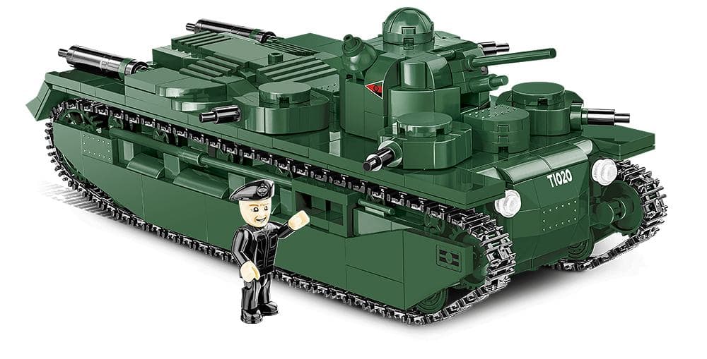 COBI Vickers A1E1 Independent (Vickers A1E1 Independent [MaÃstab 1:35)