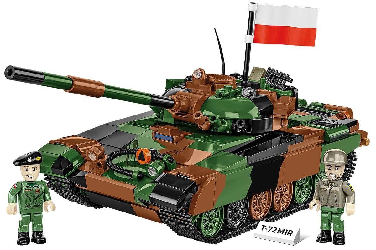COBI T-72M1R [PL/UA] (T-72M1R [PL/UA] [MaÃstab 1:35])