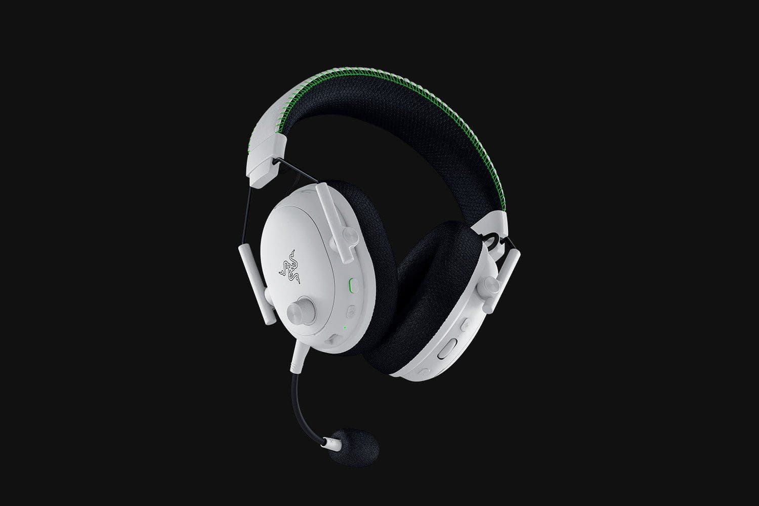 Razer BlackShark V3 Pro Auricolare Con cavo e senza cavo A Padiglione Gaming USB tipo A Bluetooth Bianco (RAZER BLACKSHARK V3 PRO XBOX HEADSET WHT)