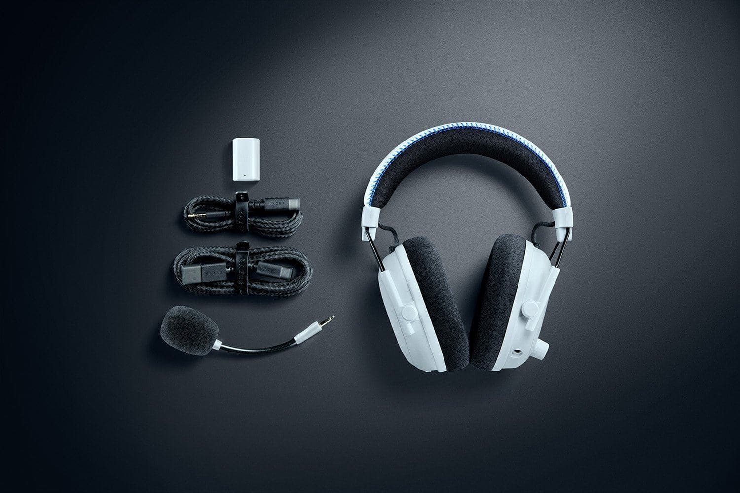 Razer BlackShark V3 Pro Auricolare Con cavo e senza cavo A Padiglione Gaming USB tipo A Bluetooth Bianco (RAZER BLACKSHARK V3 PRO PS HEADSET WHT)