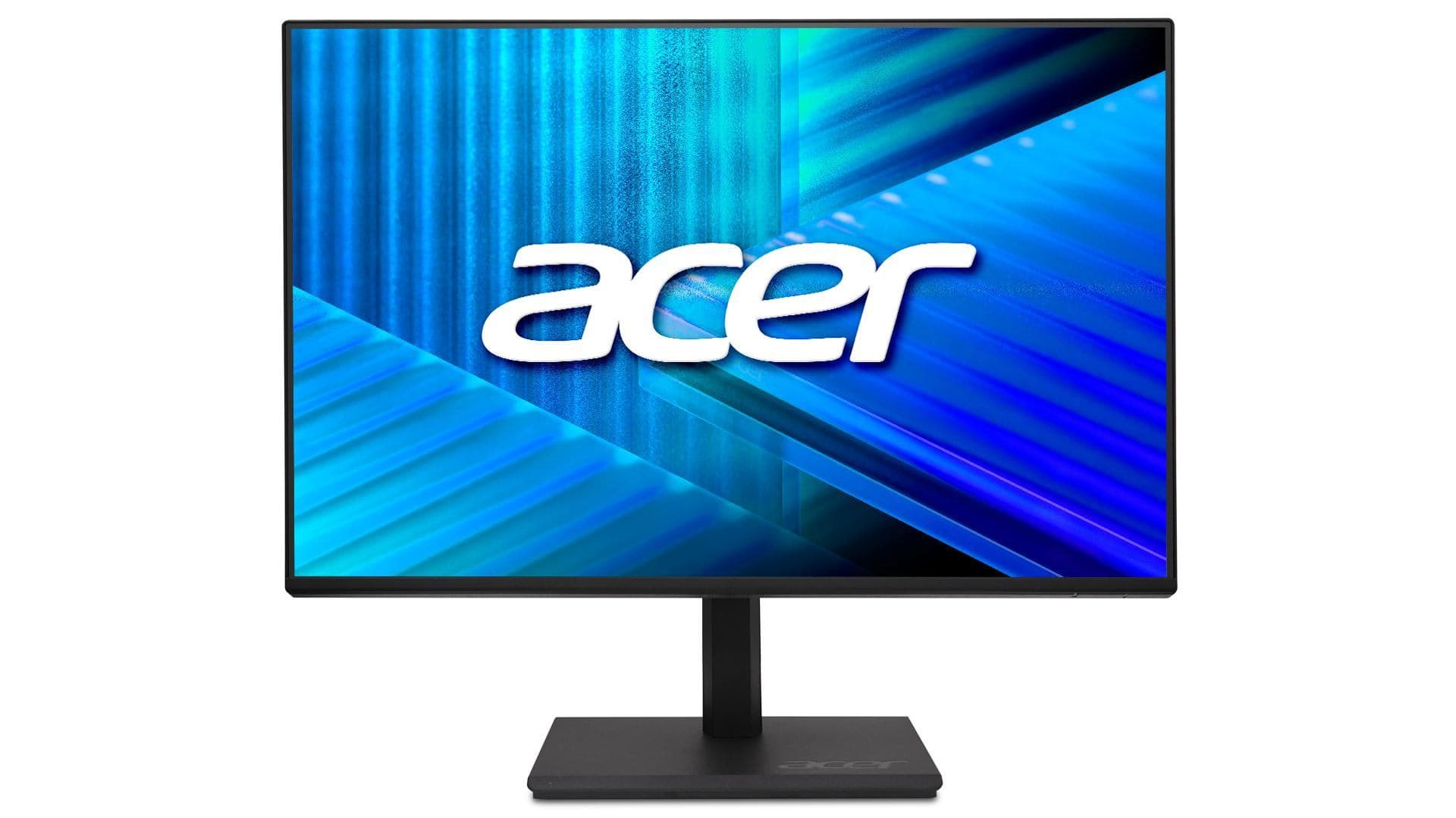Acer Vero B7 B247YGbmiqpruzx Monitor PC 60,5 cm [23.8] 1920 x 1080 Pixel Full HD LCD Nero (ACER VERO B247YGBMIQPRUZX 23IN - 1920X1080 HDMI DP TYPE-C DOCK RJ)