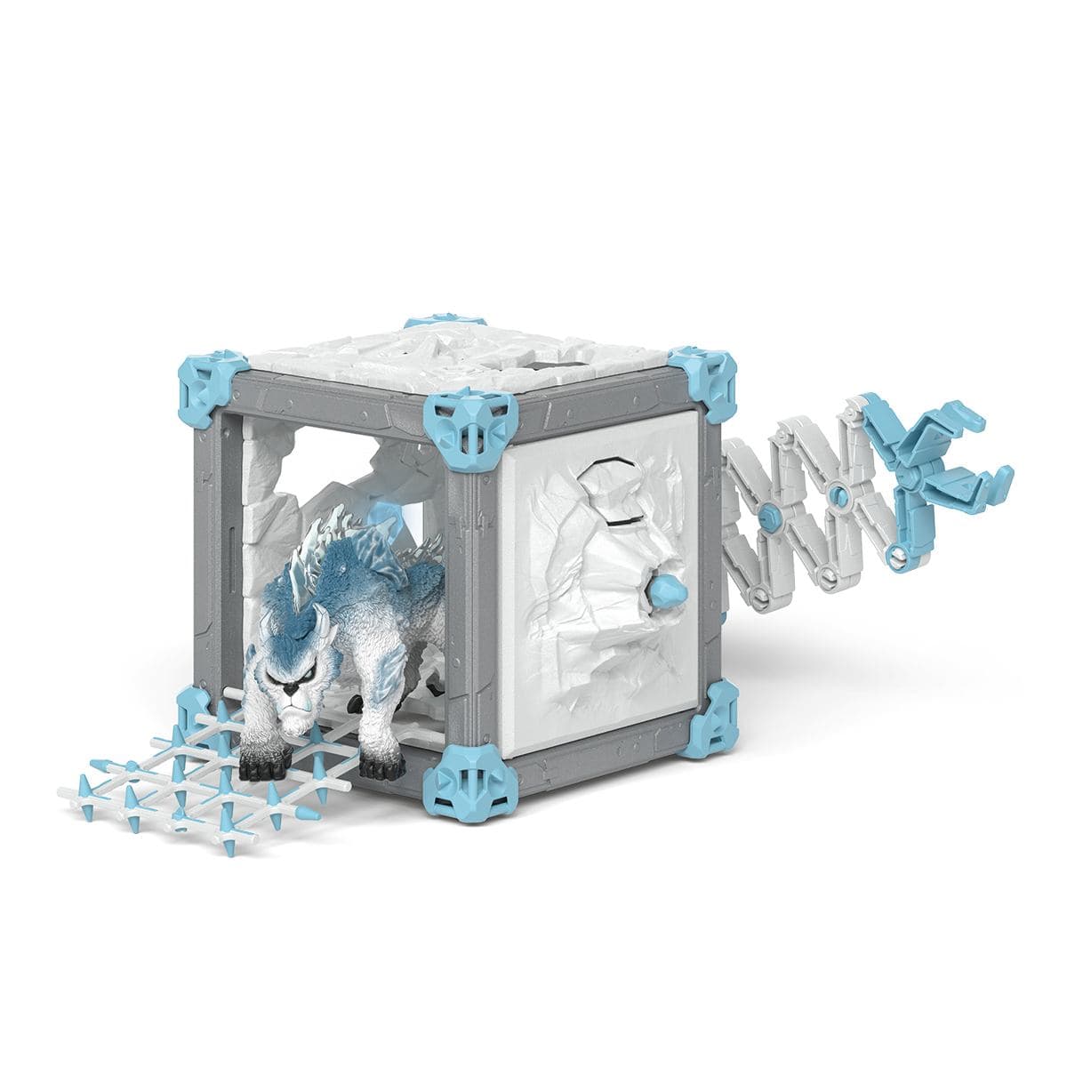 schleich ELDRADOR CREATURES 42733 set da gioco (Eldrador Creatures BattleCave Schneesc)
