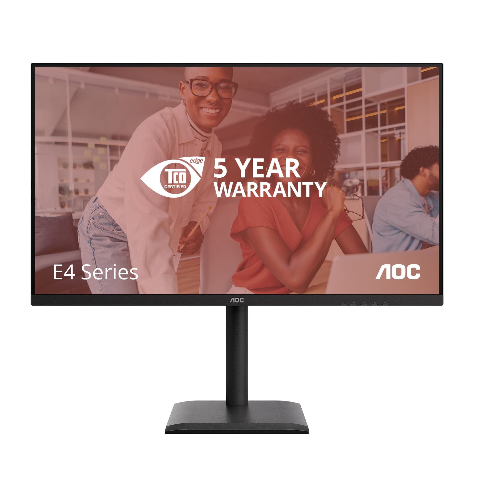 AOC E4 Q32E4U Monitor PC 80 cm [31.5] 2560 x 1440 Pixel Quad HD LED Nero (Q32E4U 31.5IN IPS 80.01CM - 2560X1440 4MS 16:9 HDMI BLACK)