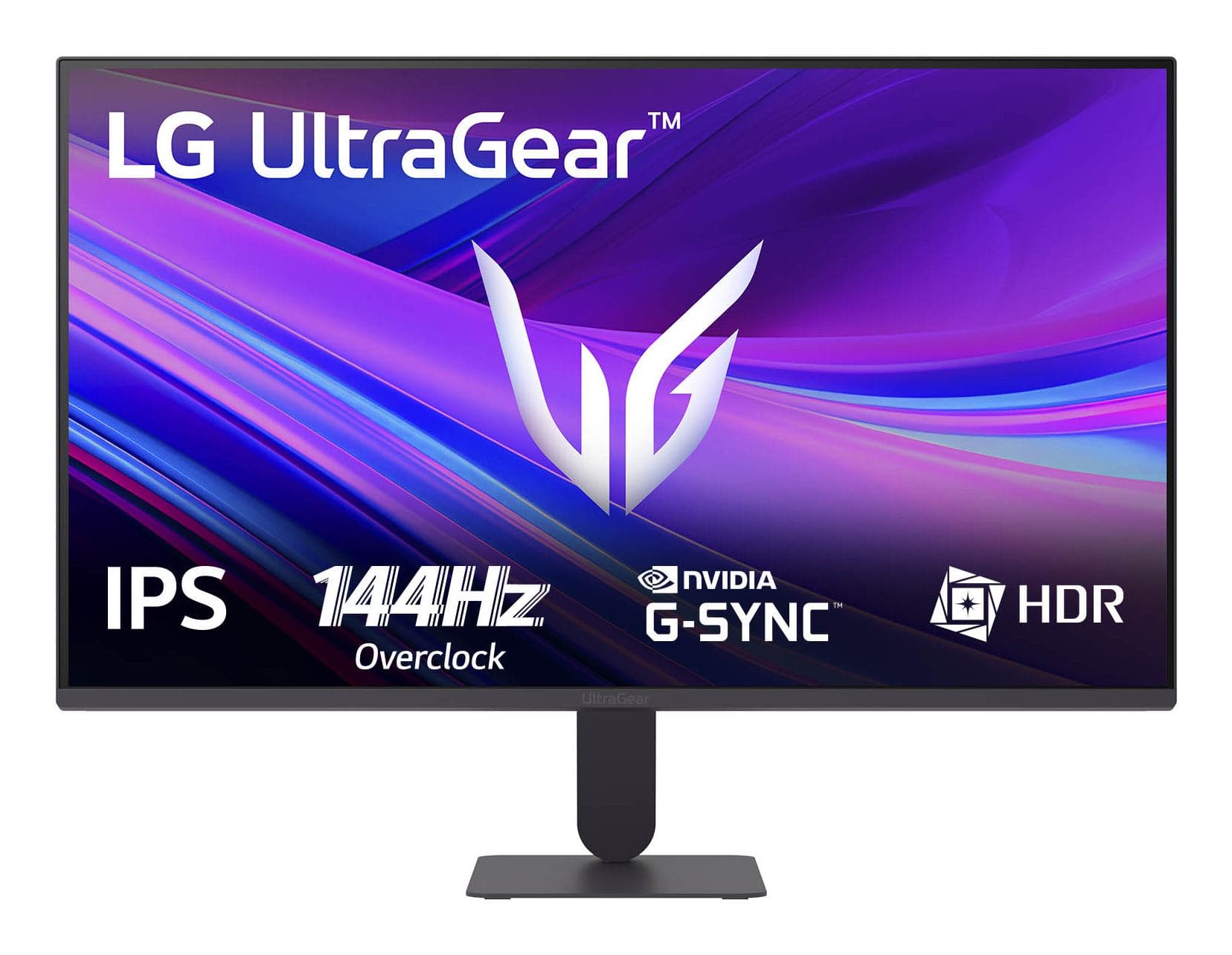 LG 27G411A-B Monitor PC 68,6 cm [27] 1920 x 1080 Pixel Full HD LCD Nero (27IN IPS 1920X1080 16:9 144HZ - HDMI/DP)