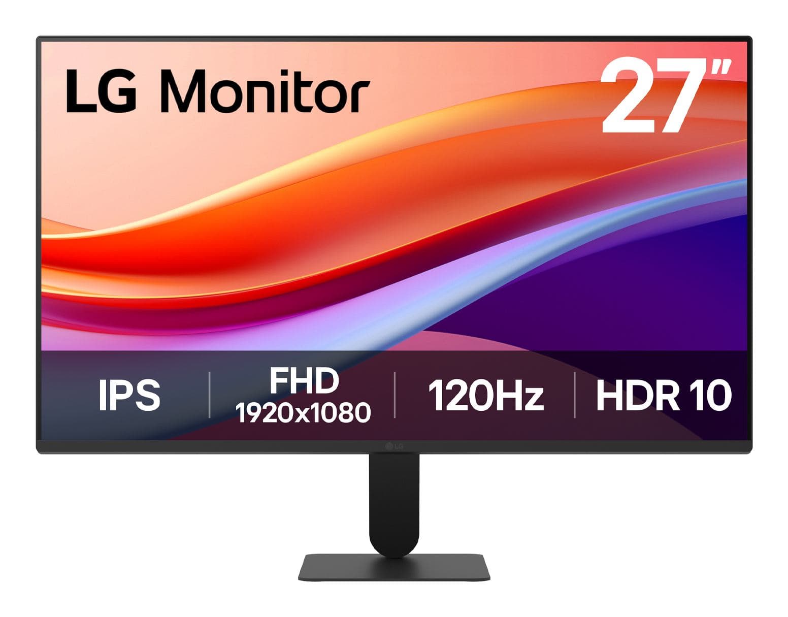 LG 27U411A-B Monitor PC 68,6 cm [27] 1920 x 1080 Pixel Full HD LED Nero (27IN IPS 1920X1080 120HZ 16:9 - 1300:1 250CD/M2 HDMI)