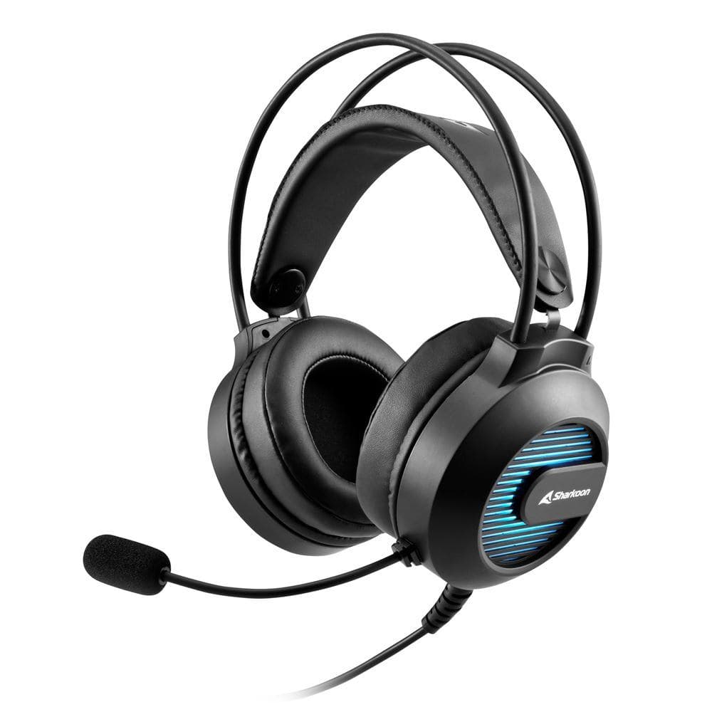 Sharkoon SGH20 Auricolare Cablato Portatile Gaming Nero (Skiller SGH20)