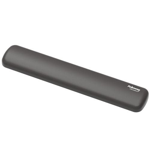 Fellowes 100142570 poggiapolso Silicone Nero ([NEW] FELLOWES COMPACT KEYBOARD WRIST REST - BLACK 100142570) - Versione UK