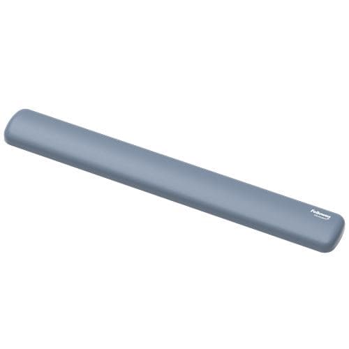 Fellowes Breyta poggiapolso Silicone Azzurro ([NEW] FELLOWES BREYTA KEYBOARD WRIST REST - MARINE 100142577) - Versione UK