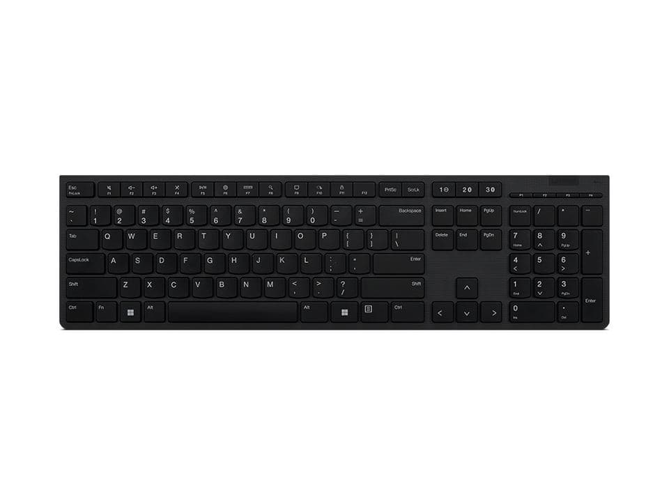 Lenovo 4Y41K04067 tastiera RF senza fili + Bluetooth Ceco, Slovacco Grigio (4Y41K04067 Keyboard Rf - Wireless + Bluetooth Czech, - Slovakian Grey - Warranty: 12M)
