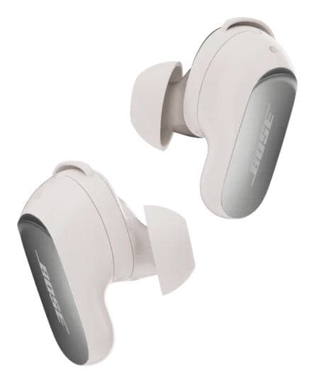 Bose QuietComfort Ultra [2nd Gen] Auricolare True Wireless Stereo [TWS] In-ear Musica e Chiamate Bluetooth Grigio, Bianco (Bose QuietComfort Ultra Earbuds [2. Gen.] White)