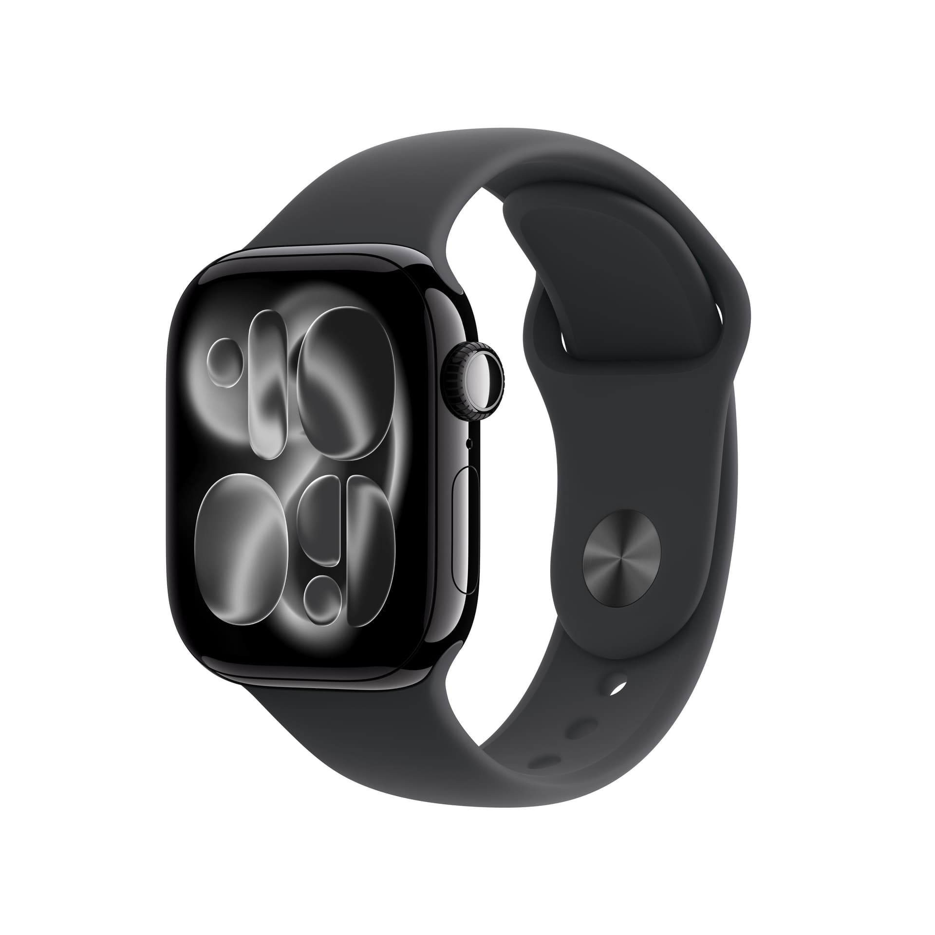 Apple Watch Series 11 OLED 42 mm Digitale 374 x 446 Pixel Touch screen Nero Wi-Fi GPS [satellitare] (WATCH S11 GPS 42 JB ALU BLK SB S/M)