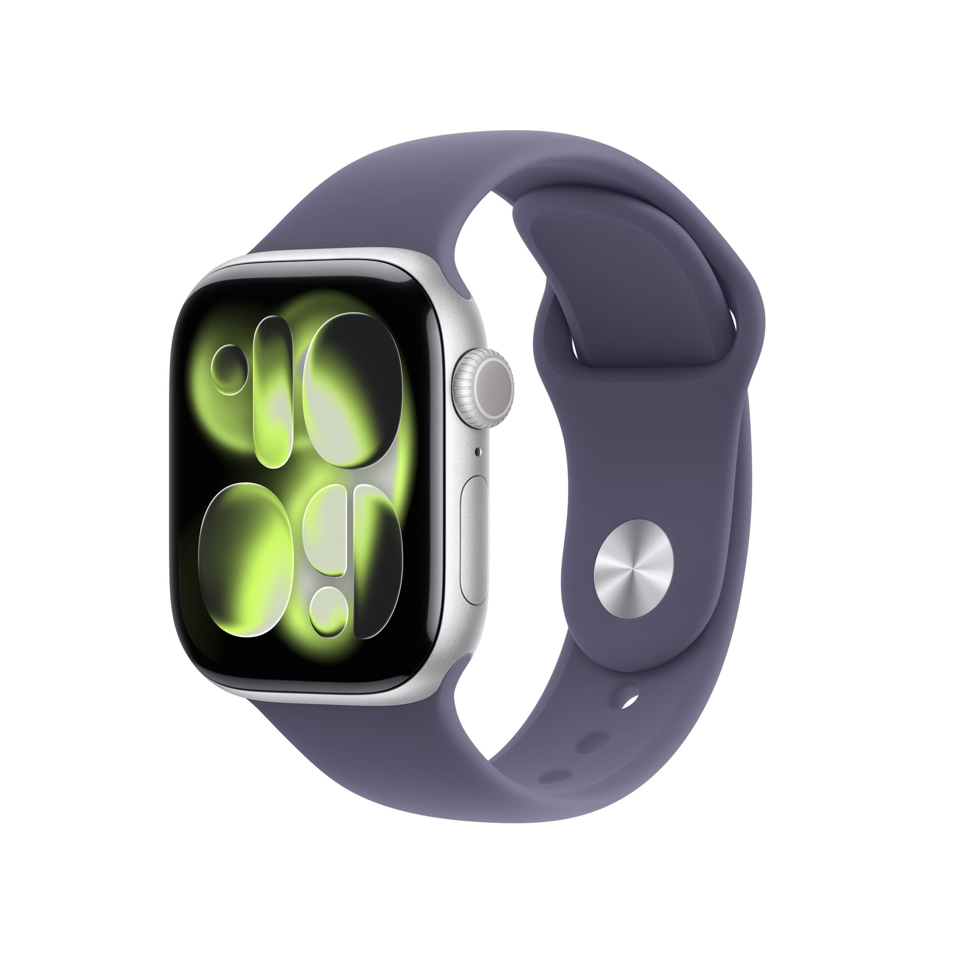 Apple Watch Series 11 OLED 42 mm Digitale 374 x 446 Pixel Touch screen Argento Wi-Fi GPS [satellitare] (WATCH S11 GPS 42 SIL ALU PUR SB S/M)