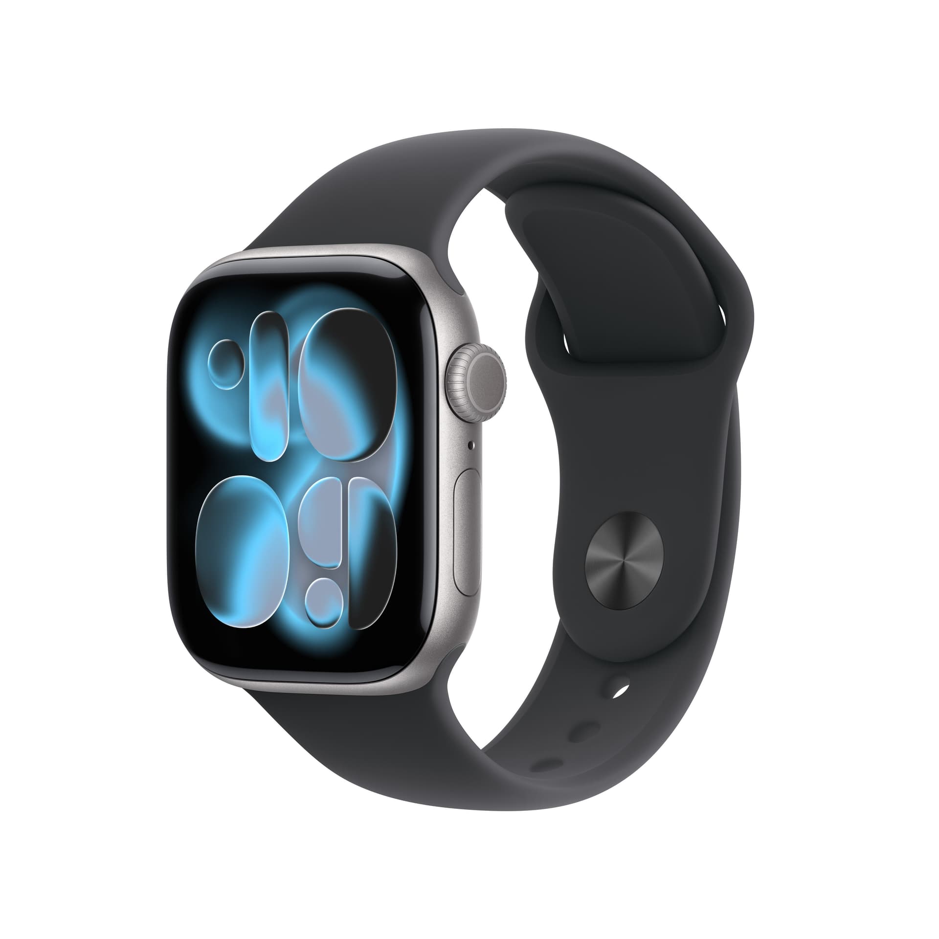 Apple Watch Series 11 OLED 42 mm Digitale 374 x 446 Pixel Touch screen 5G Grigio Wi-Fi GPS [satellitare] (WATCH SRS11 GPS+CELL 42MM - SPACE GREY SPORT BAND M/L)