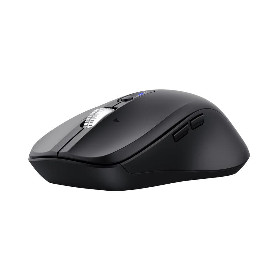 Trust 25673 mouse Universale Ambidestro Bluetooth 3200 DPI (FERRO HYPERWHEEL WRLS MOUSE - BLACK)