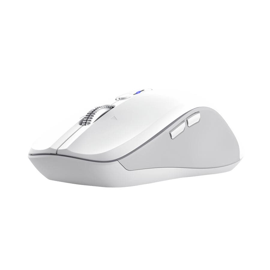 Trust 25674 mouse Universale Ambidestro Bluetooth 3200 DPI (Trust FERRO HYPERWHEEL WRLS MOUSE WHITE)