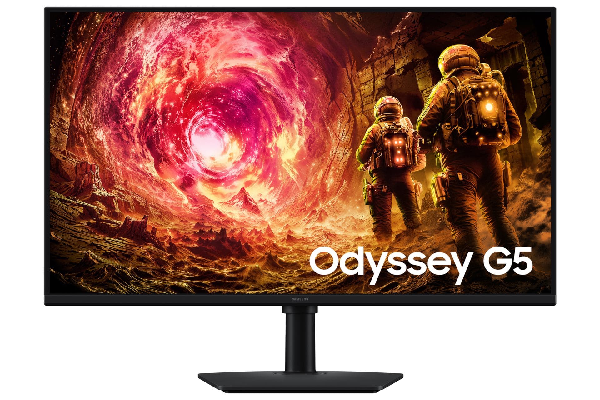 Samsung S32FG506EU Monitor PC 81,3 cm [32] 2560 x 1440 Pixel Quad HD LCD Nero (SAMSUNG 32 Odyssey G5 G50F QHD 180Hz)