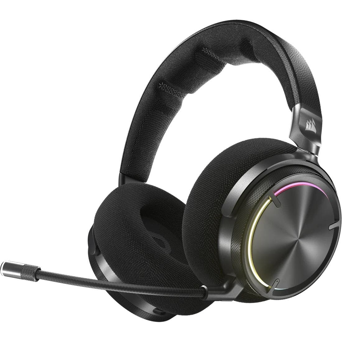 Corsair VIRTUOSO MAX WIRELESS, Carbon Auricolare Portatile Gaming Bluetooth Carbonio (VIRTUOSO MAX WIRELESS CARBON HEADSET)