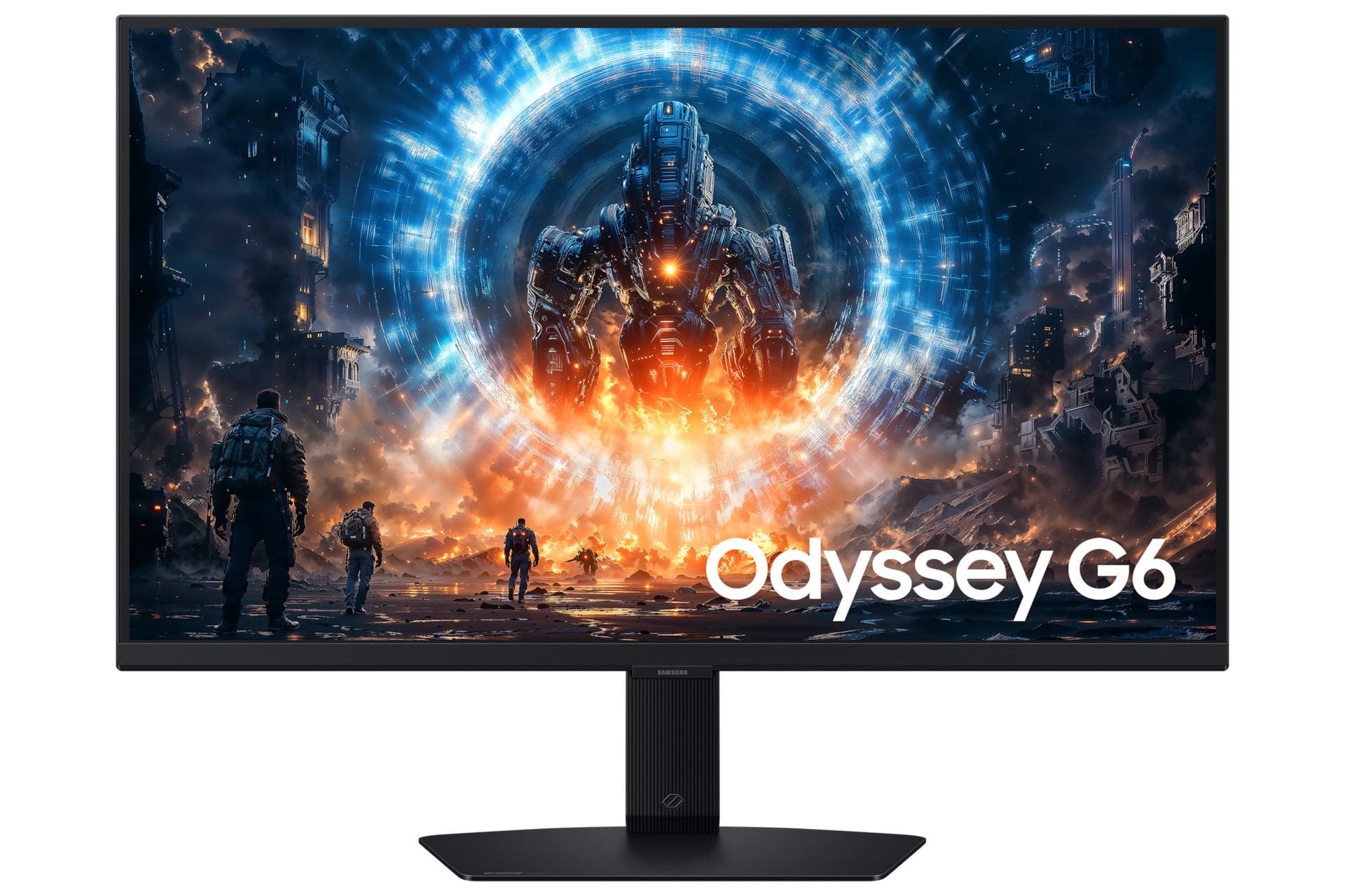 Samsung S27FG606EU Monitor PC 68,6 cm [27] 2560 x 1440 Pixel Quad HD LCD Nero (SAMSUNG 27 ODYSSEY G6 G60F QHD 350HZ)