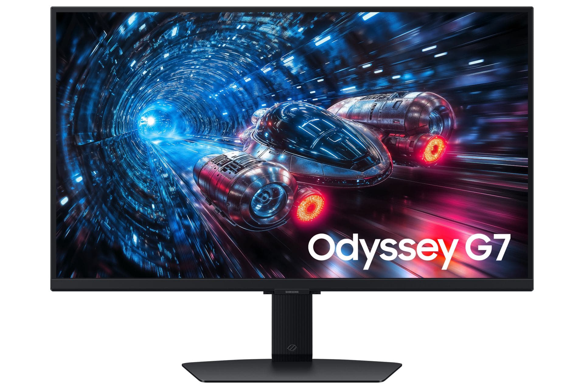 Samsung S27FG702EU Monitor PC 68,6 cm [27] 3840 x 2160 Pixel 4K Ultra HD LCD Nero (SAMSUNG 27 ODYSSEY G7 G70F 4K UHD 36)