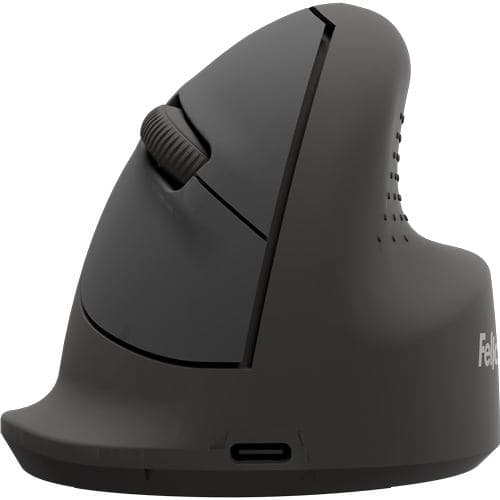 Fellowes 100143579 mouse Universale Mano destra Bluetooth + USB Type-C Ottico 1600 DPI ([NEW] FELLOWES Breyta Ergonomic Vertical Mouse Right hand 100143579)