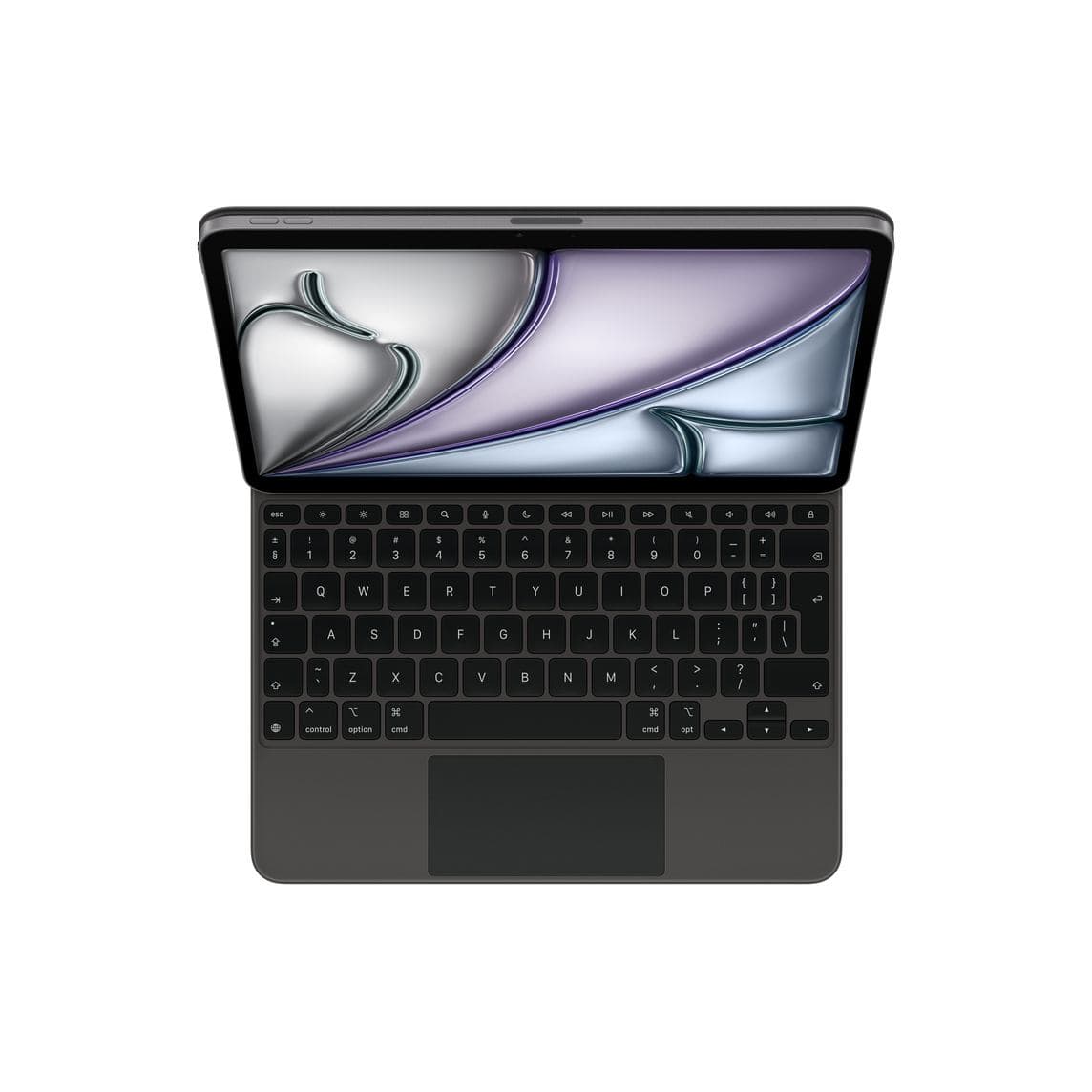 Apple Magic Keyboard QWERTY Inglese UK Nero (MAGIC KEYBOARD FOR IPADAIR - 11-INCH [M3] - BRITISH ENGLISH -) - Versione UK