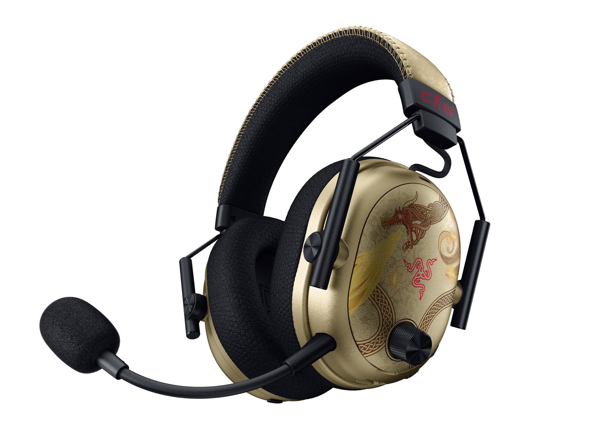 Razer BlackShark V3 Pro Counter-Strike 2 Edition Auricolare Con cavo e senza cavo A Padiglione Gaming Bluetooth Nero (RAZER BLACKSHARK V3 PRO HEADSET CS 2)