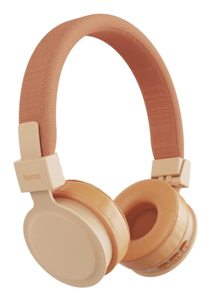 Hama Freedom Lit III Auricolare Wireless A Padiglione Musica e Chiamate USB tipo-C Bluetooth Arancione (HAMA FREEDOM LIT III HEADSET ORANGE)