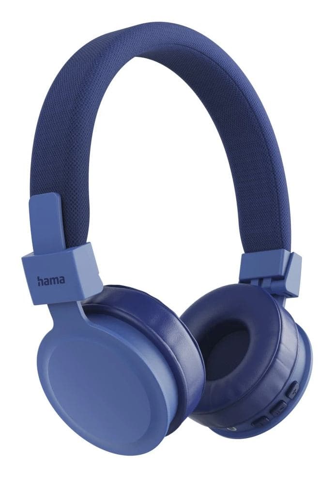 Hama Freedom Lit III Auricolare Wireless A Padiglione Musica e Chiamate USB tipo-C Bluetooth Blu (HAMA FREEDOM LIT III HEADSET BLUE)