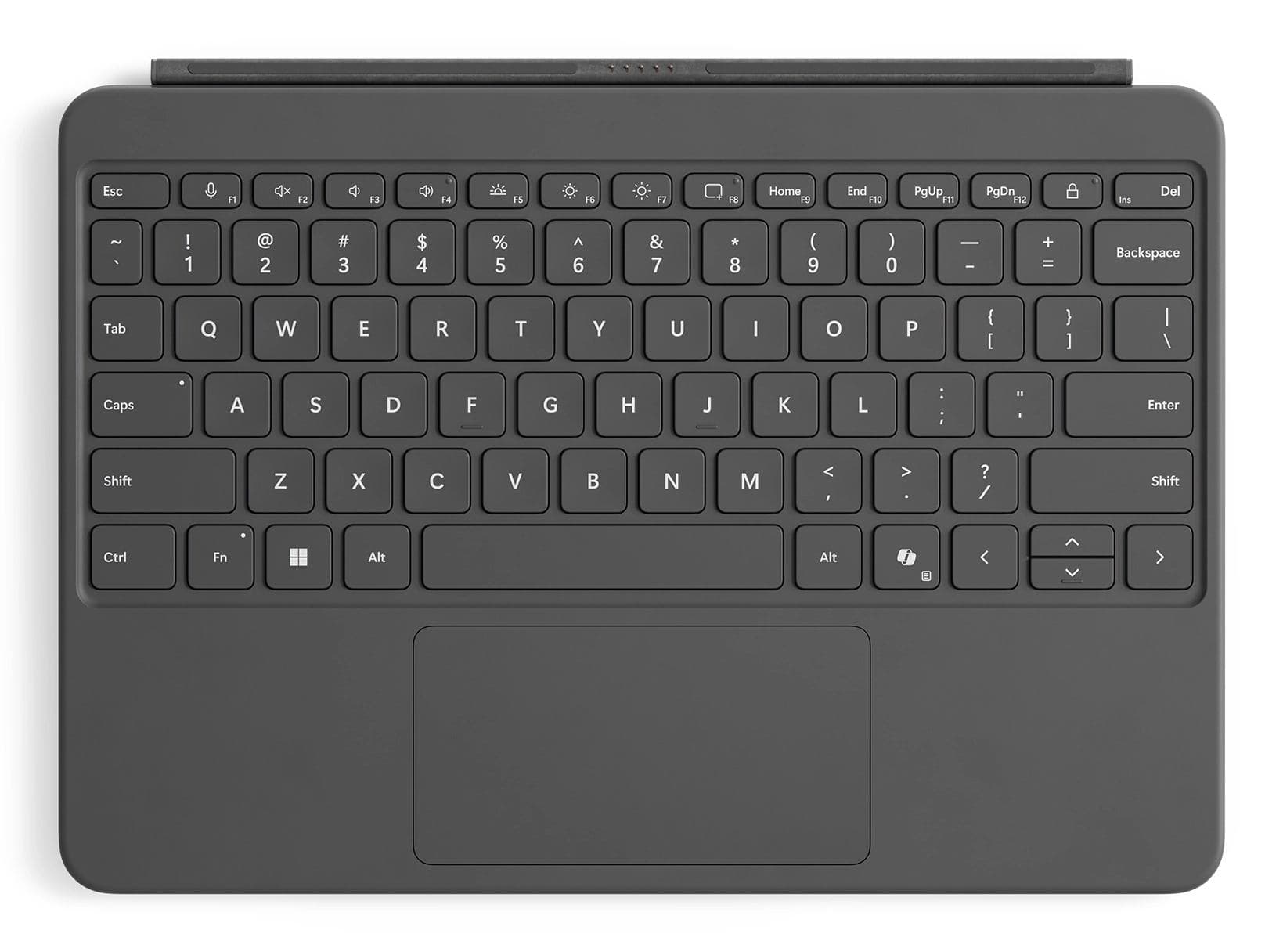 Microsoft Surface Pro 12-inch Keyboard Italiano Nero (SRFC PRO 12IN KB SLATE ITALIAN)