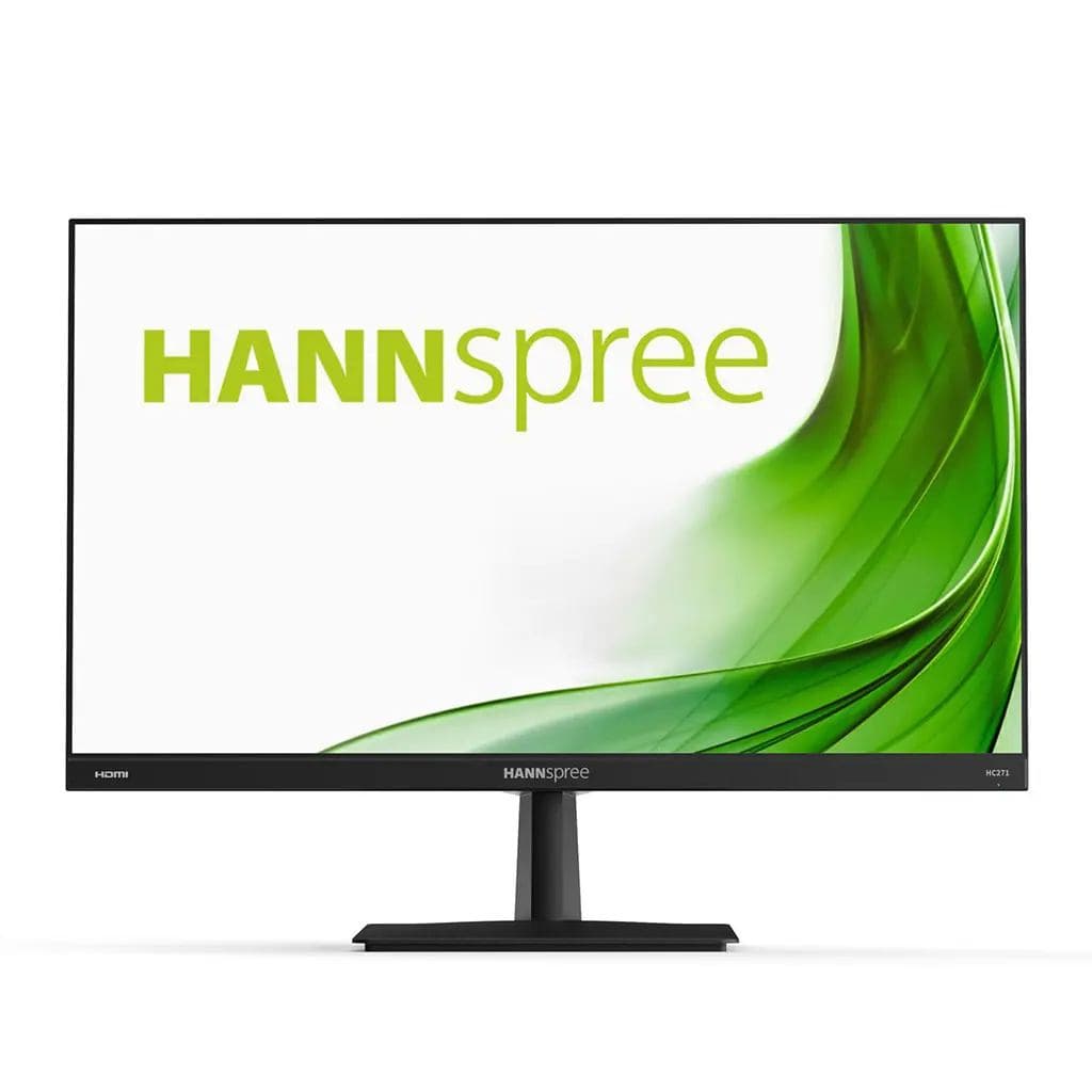 Hannspree HC271PFB Monitor PC 68,6 cm [27] 1920 x 1080 Pixel Full HD LED Nero (27IN 16:9 LED BACKLIT MONITOR)