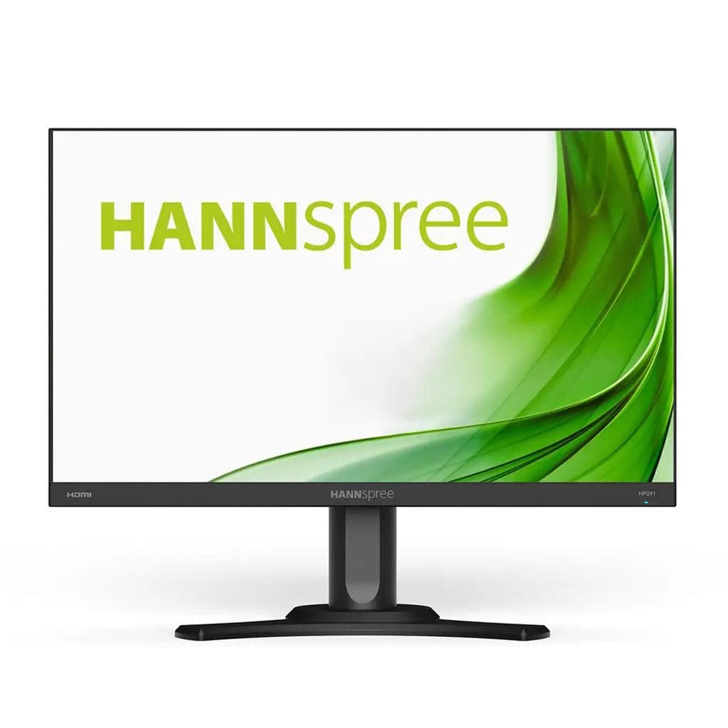 Hannspree HP241PJB Monitor PC 60,5 cm [23.8] 1920 x 1080 Pixel Full HD LED Nero (23.8IN 16:9 LED BACKLIT MONITOR)