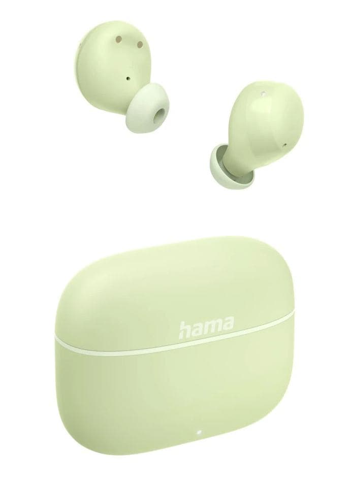 Hama Freedom Buddy II Auricolare True Wireless Stereo [TWS] In-ear Musica e Chiamate Bluetooth Verde chiaro (FREEDOM BUDDY II BTOOTH BUDS GREEN)
