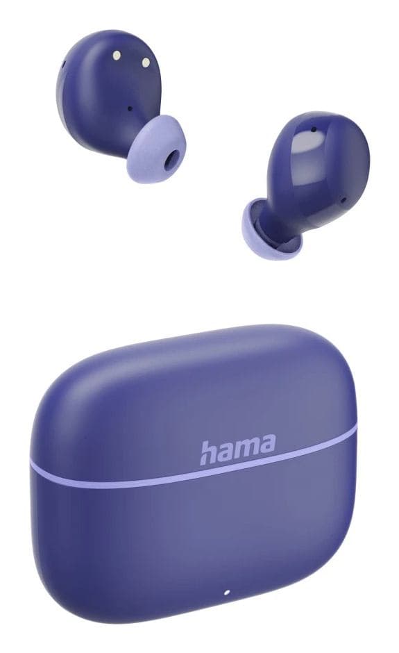 Hama Freedom Buddy II Auricolare True Wireless Stereo [TWS] In-ear Musica e Chiamate Bluetooth Blu (FREEDOM BUDDY II BTOOTH BUDS BLUE)