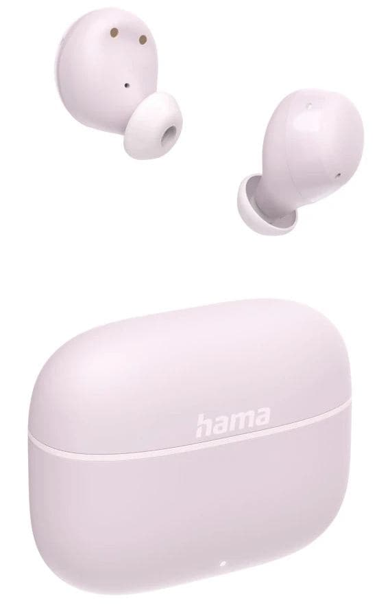 Hama Freedom Buddy II Auricolare True Wireless Stereo [TWS] In-ear Musica e Chiamate Bluetooth Rosa (FREEDOM BUDDY II BTOOTH BUDS PINK)