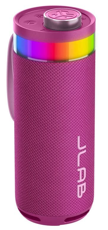 JLab Go Party Altoparlante da festa Rosa 10 W (JLAB GO PARTY SPEAKER MULBERRY)