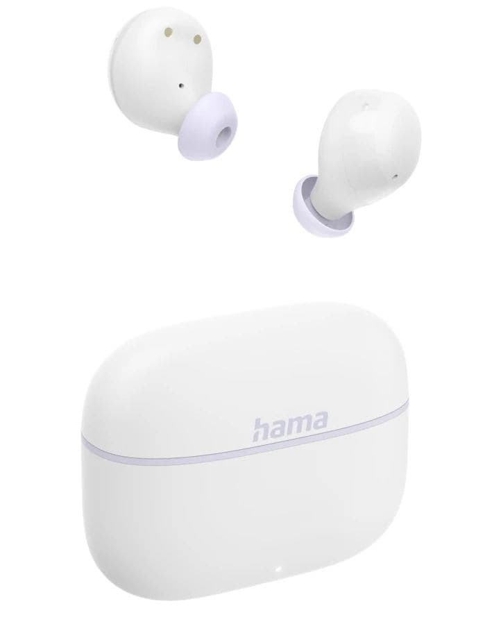 Hama Freedom Buddy II Auricolare True Wireless Stereo [TWS] In-ear Musica e Chiamate Bluetooth Bianco (FREEDOM BUDDY II BTOOTH EARBUDS WHI)