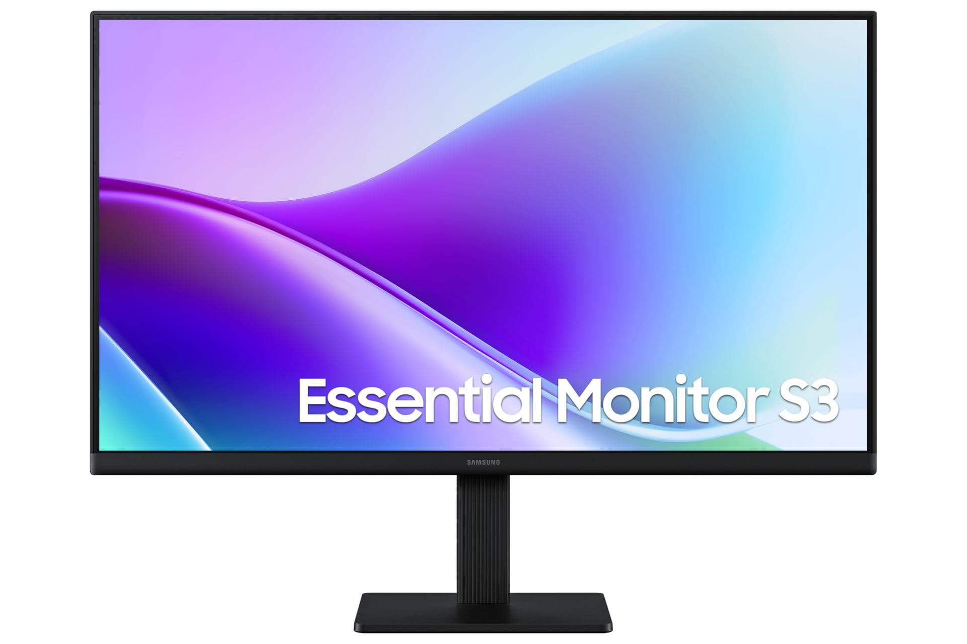 Samsung LS24F324GAUXEN Monitor PC 61 cm [24] 1920 x 1080 Pixel Full HD Nero (Samsung Essential S3 S24F324GAU skÃ¦rm)