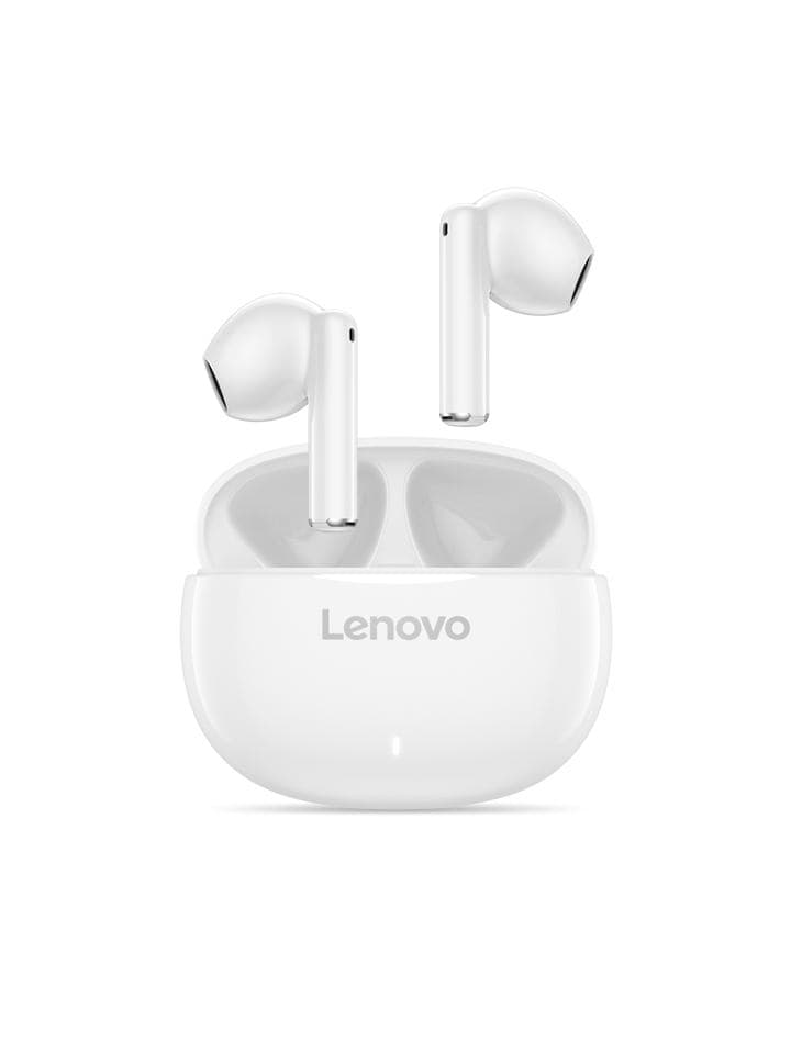 Lenovo E310 Auricolare True Wireless Stereo [TWS] In-ear Musica e Chiamate Bluetooth Bianco (E310 Headset True Wireless - Stereo [Tws] In-Ear - Calls/Music Bluetooth White - Warranty: 12M)