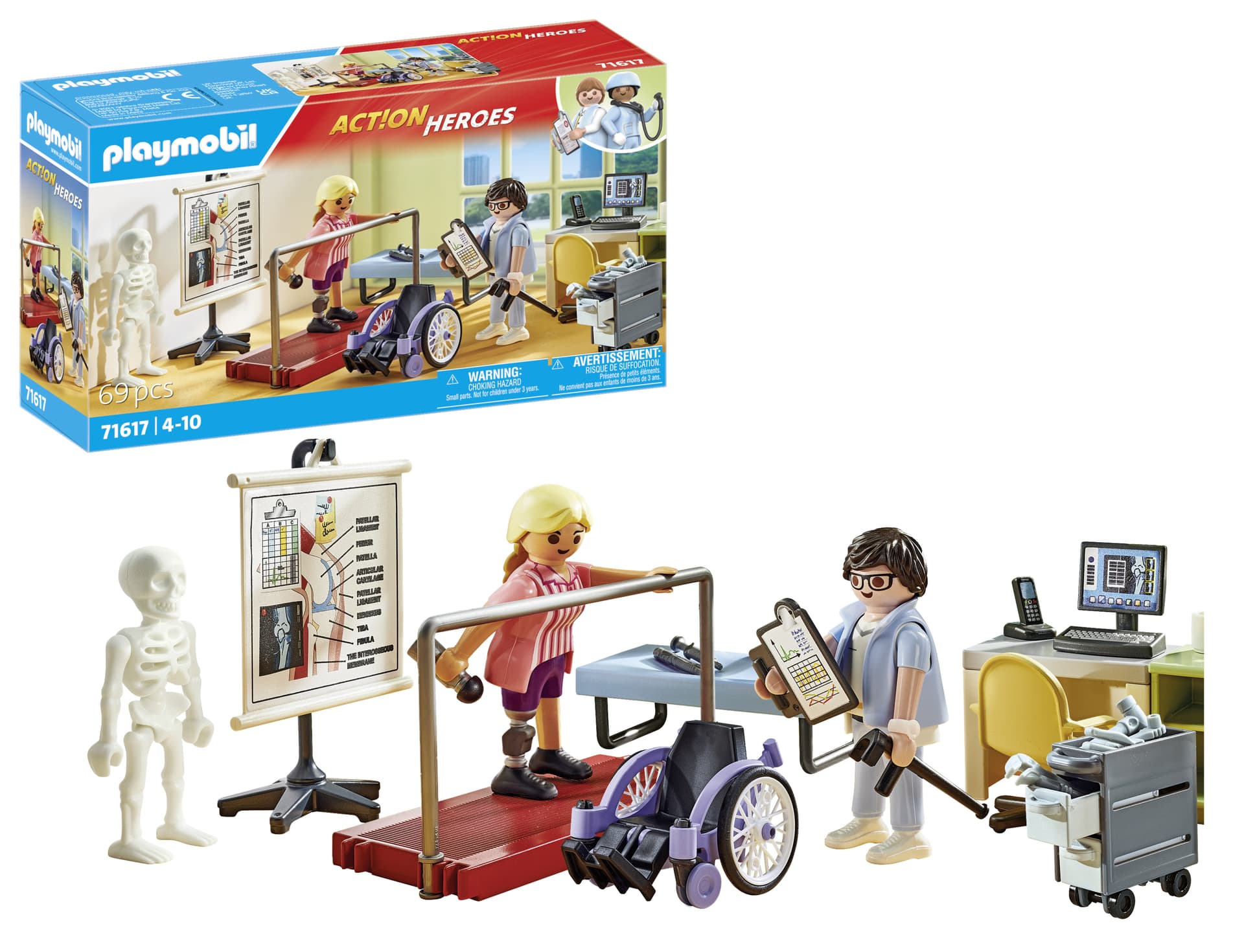 Playmobil Action 71617 set da gioco (Playmobil Rescue 71617 Oddzial ortoped)