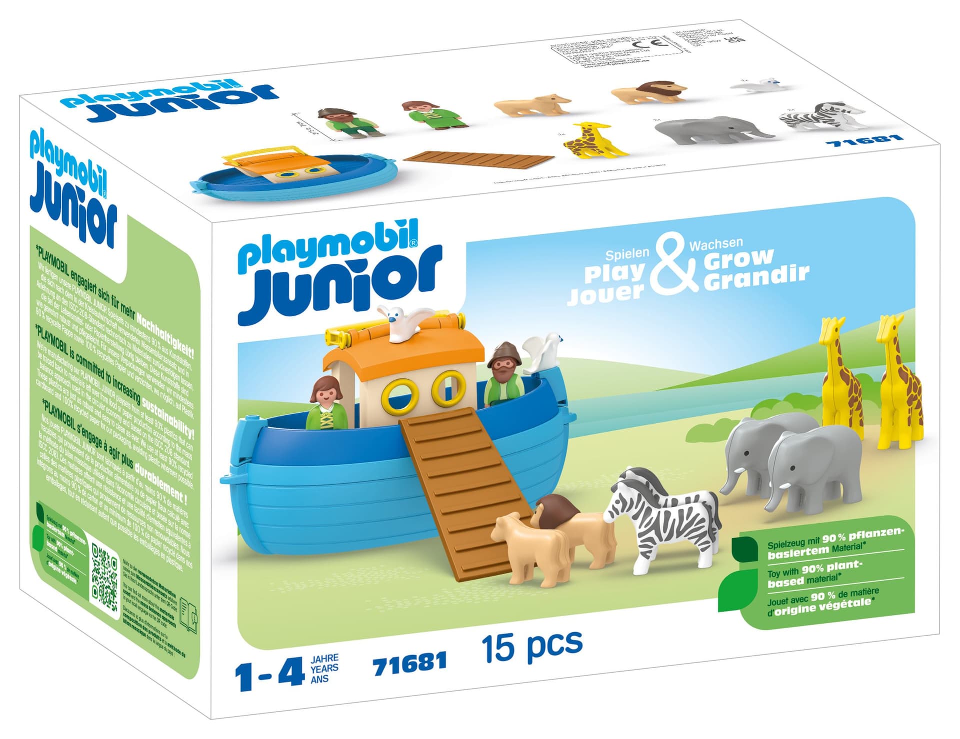Playmobil Junior 71681 set da gioco (Playmobil Junior 71681 legetÃ¸jssÃ¦t)