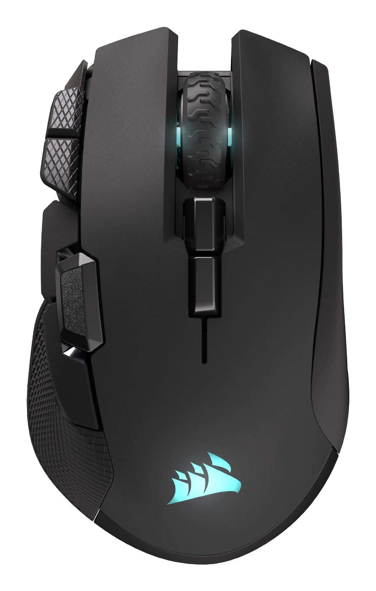Corsair IRONCLAW WIRELESS SE mouse Gaming Mano destra RF Wireless + Bluetooth + USB Type-C Ottico 26000 DPI (CORSAIR IRONCLAW WIRELESS SE GAMING MS)