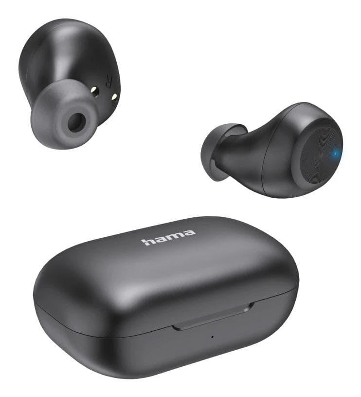 Hama Spirit Chop II Auricolare True Wireless Stereo [TWS] In-ear Sport Bluetooth Nero (SPIRIT CHOP II BTOOTH HPHONES BLK)