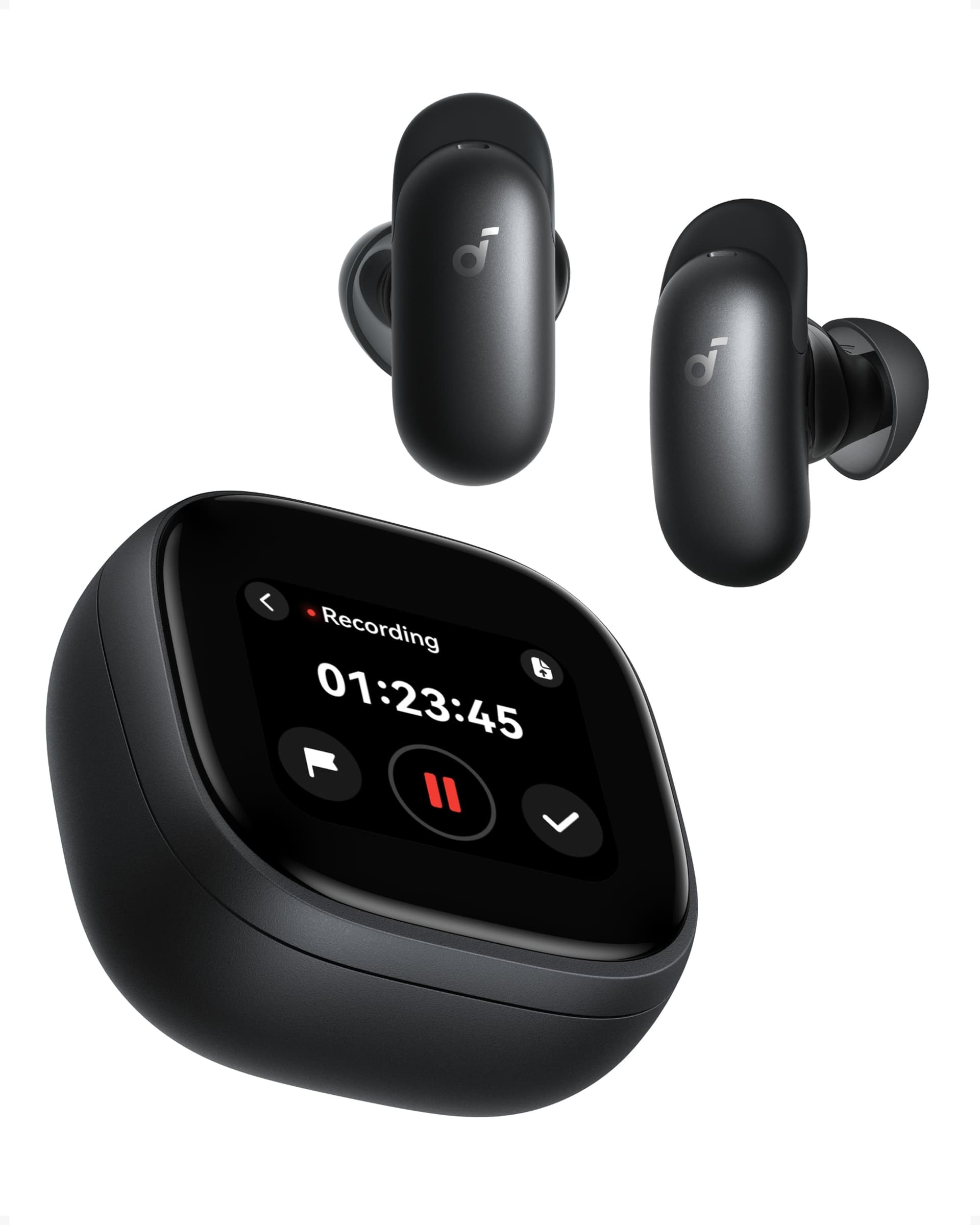 Soundcore Liberty 5 Pro Max [G]Offline - Europe [excluded UK plug] Black 1 Auricolare True Wireless Stereo [TWS] In-ear Chiamate/Musica/Sport/Tutti i giorni USB tipo-C Bluetooth Nero (SOUNDCORE LIBERTY 5 PRO MAX BLACK)