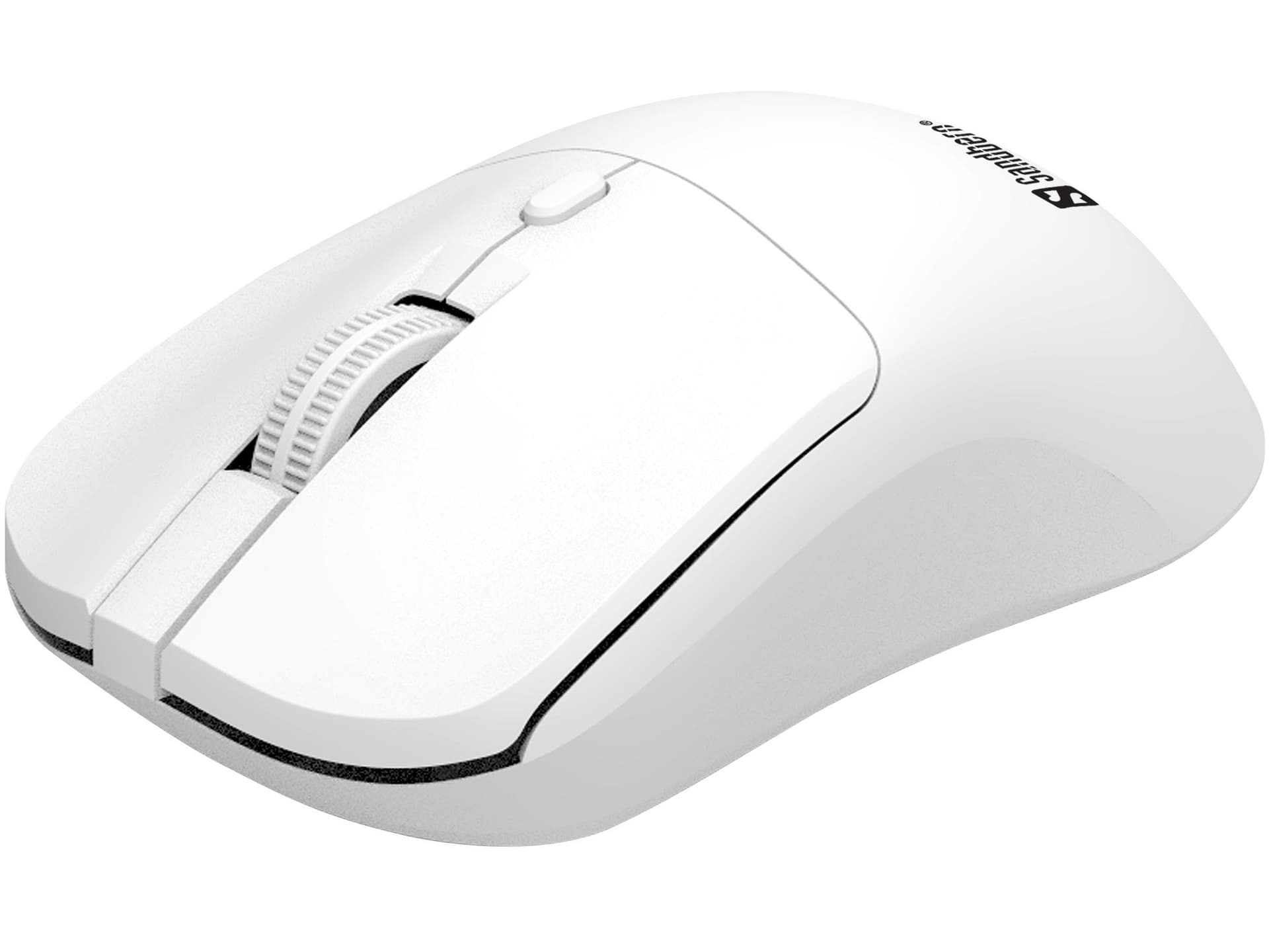 Sandberg 331-05 mouse Universale Ambidestro RF Wireless 1600 DPI (Wireless Mouse Saver White - Wireless Mouse Saver White - Warranty: 60M)