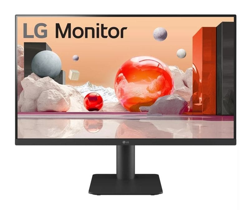LG 27MS550-B Monitor PC 68,6 cm [27] 1920 x 1080 Pixel Full HD Nero (27IN IPS FHD MNTR [1920X1018] - 16:9 1000:1 5MS HDMI)