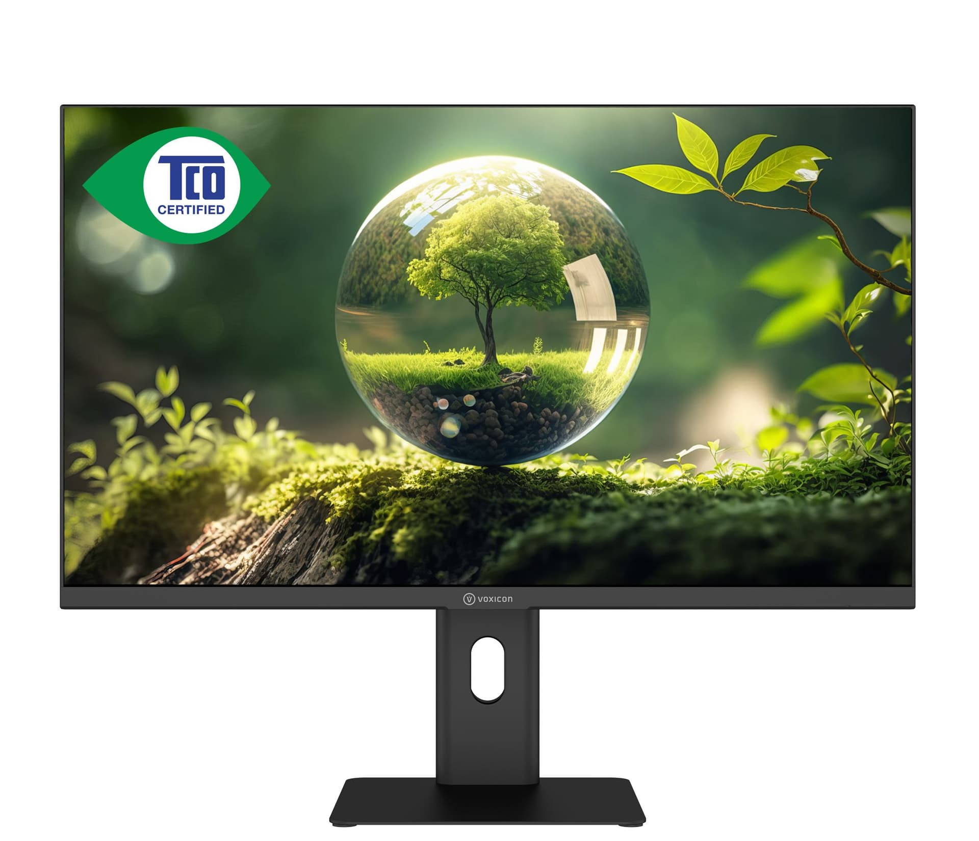 Voxicon D27QT9 Monitor PC 68,6 cm [27] 2560 x 1440 Pixel 2K LED Nero (Voxicon D27QT9 Ergonomisk skÃ¦rm TCO 9.)