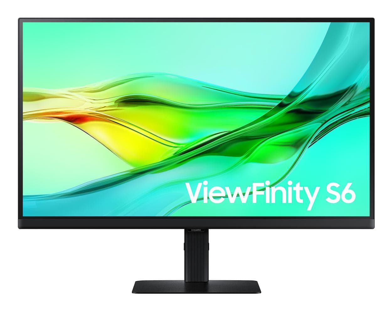 Samsung S60UD Monitor PC 68,6 cm [27] 2560 x 1440 Pixel Quad HD LCD Nero (Samsung ViewFinity S6 S27D600USU skÃ¦rm)