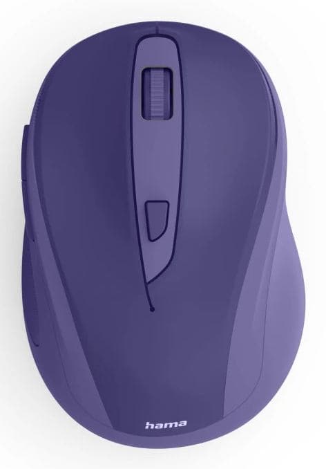 Hama WM-400 mouse Ufficio Mano destra RF Wireless Ottico 1600 DPI (WM-400 WIRELESS MOUSE ERGO BLUE)